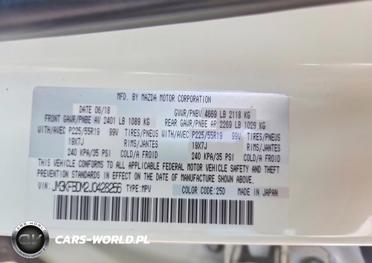 2018 Mazda Cx-5 Grand Touring VIN:JM3KFBDM2J0428256 - 13