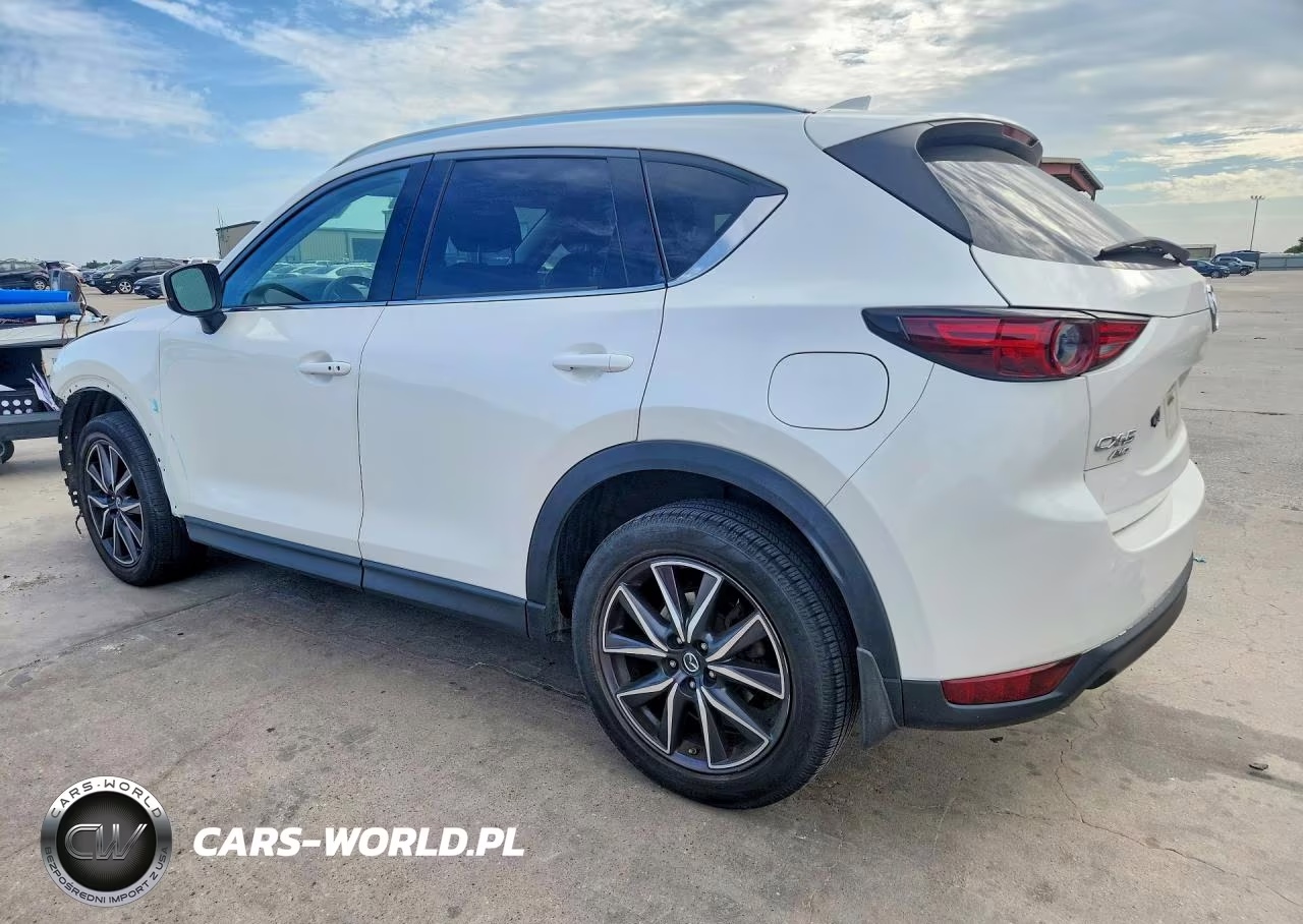2018 Mazda Cx-5 Grand Touring VIN:JM3KFBDM2J0428256 - 2