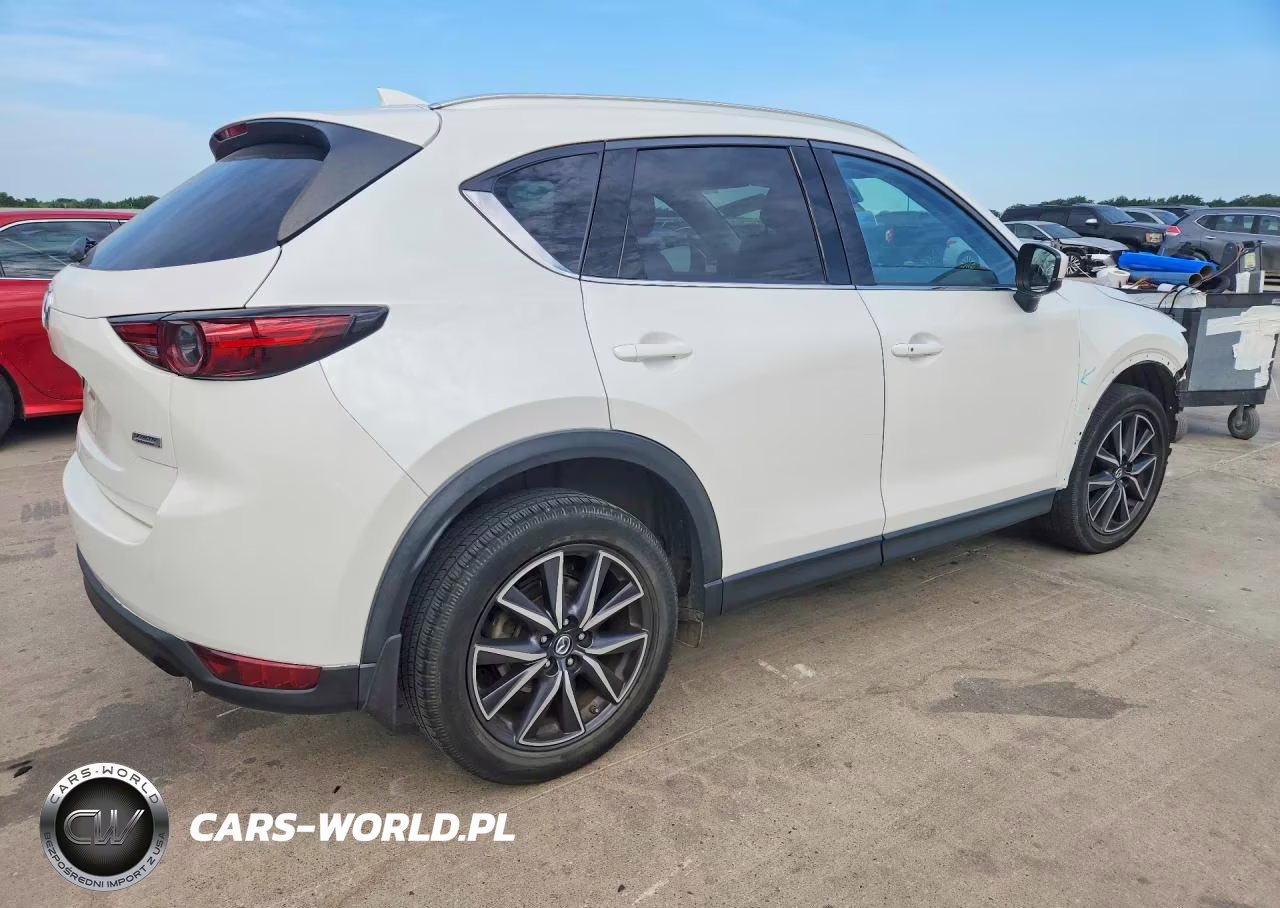 2018 Mazda Cx-5 Grand Touring VIN:JM3KFBDM2J0428256 - 3