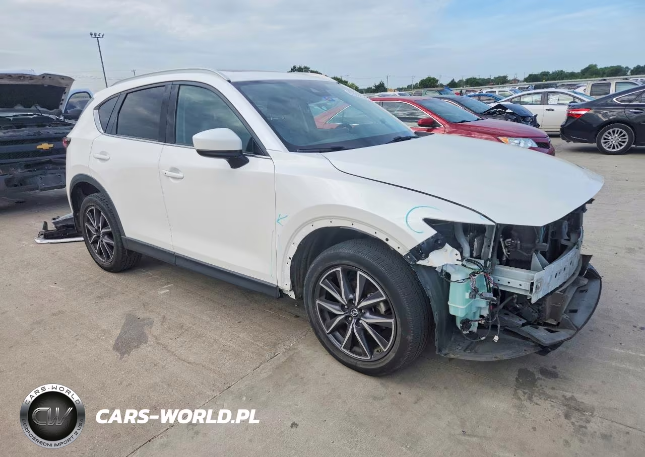 2018 Mazda Cx-5 Grand Touring VIN:JM3KFBDM2J0428256 - 4