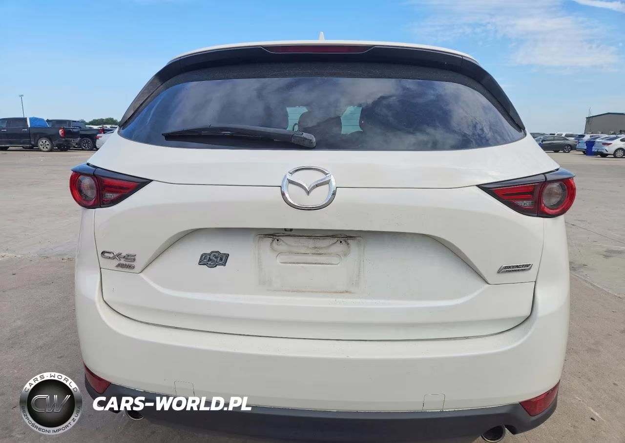 2018 Mazda Cx-5 Grand Touring VIN:JM3KFBDM2J0428256 - 6