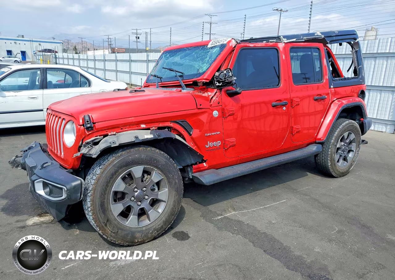 2018 Jeep Wrangler Unlimited Sahara – zdjęcie 1 z 14