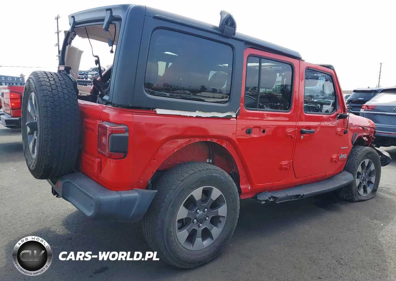 2018 Jeep Wrangler Unlimited Sahara VIN:1C4HJXEG0JW247371 - 3