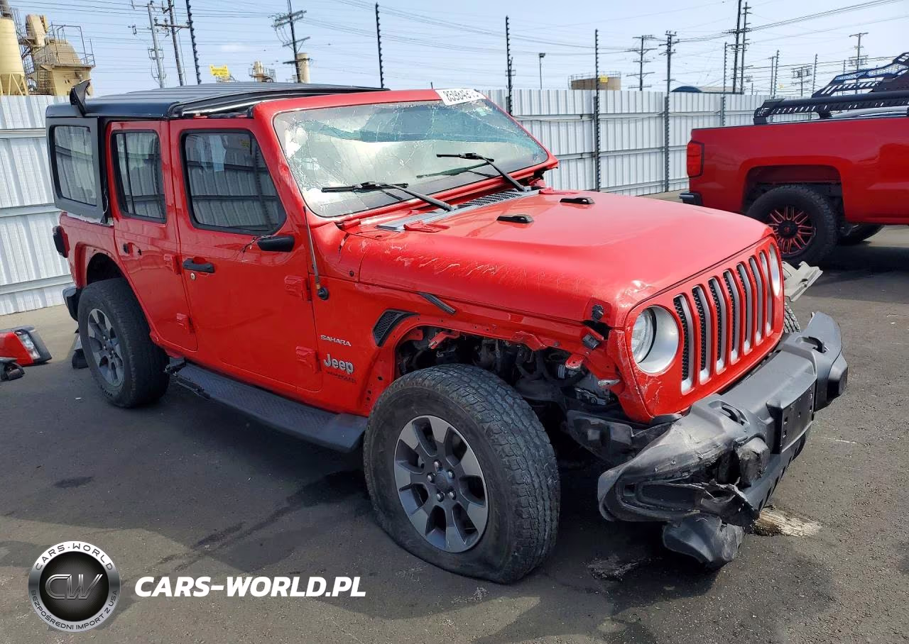 2018 Jeep Wrangler Unlimited Sahara VIN:1C4HJXEG0JW247371 - 4