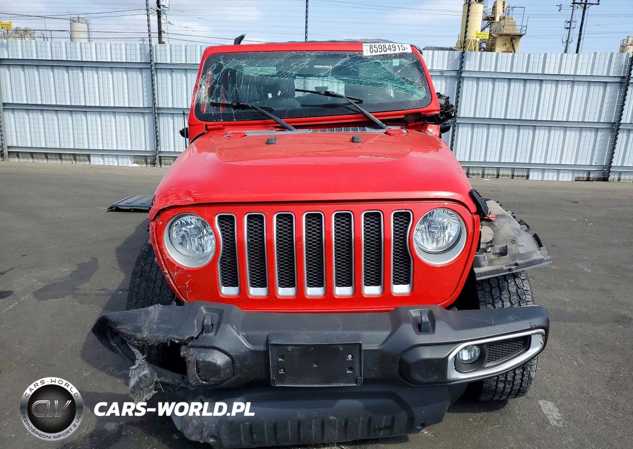 2018 Jeep Wrangler Unlimited Sahara VIN:1C4HJXEG0JW247371 - 5