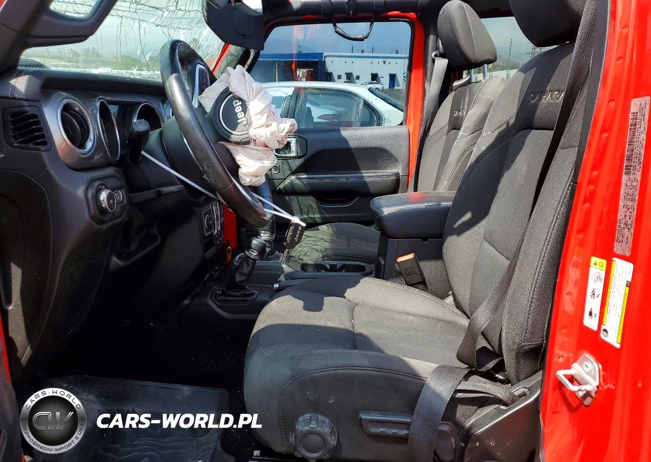 2018 Jeep Wrangler Unlimited Sahara VIN:1C4HJXEG0JW247371 - 7