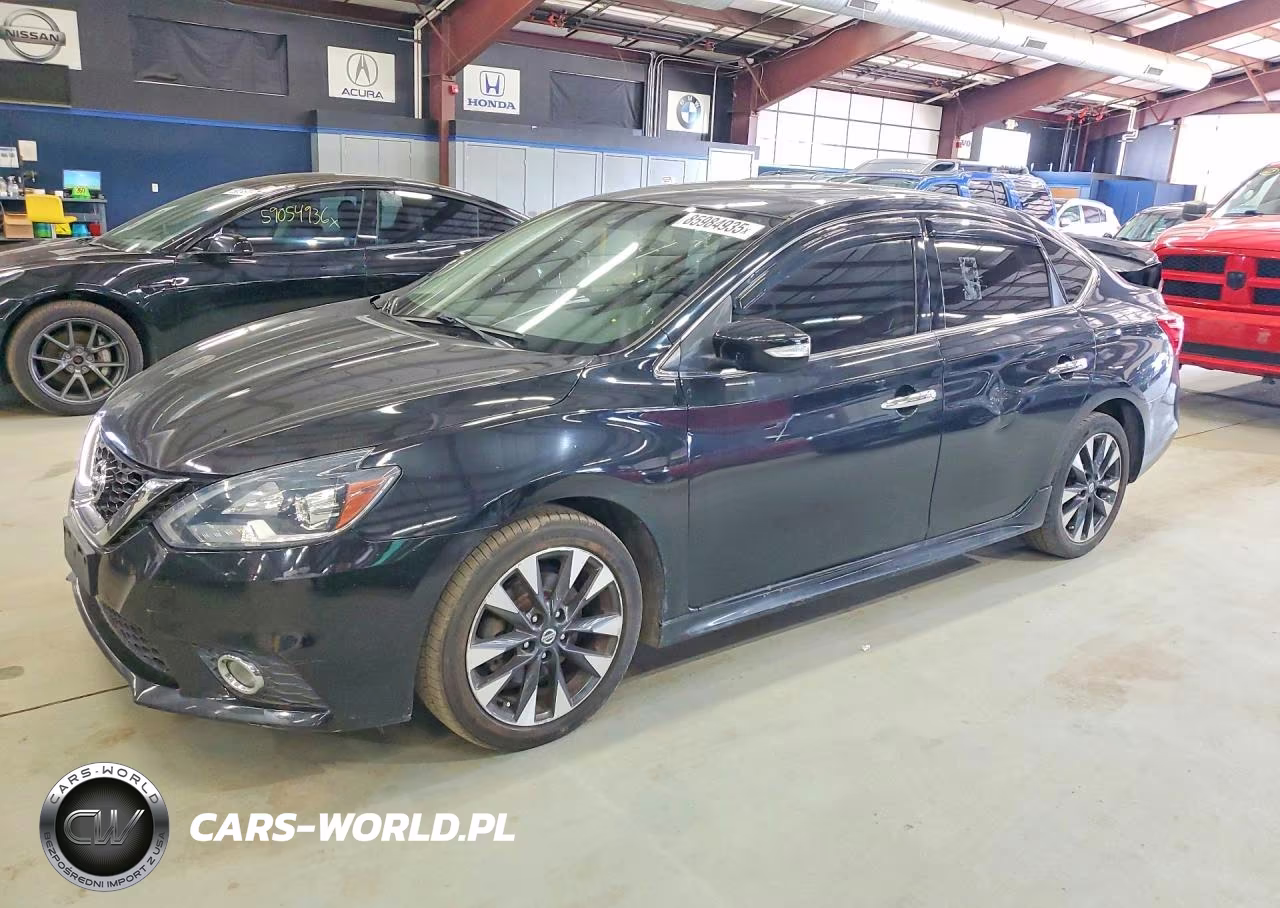 2017 Nissan Sentra Sr Turbo