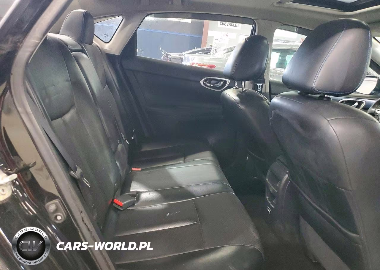 2017 Nissan Sentra Sr Turbo VIN:3N1CB7AP8HY361038 - 10