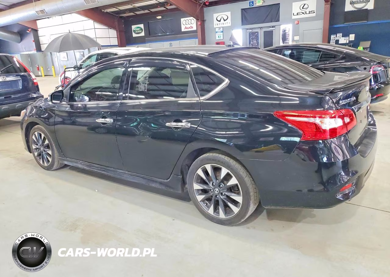 2017 Nissan Sentra Sr Turbo VIN:3N1CB7AP8HY361038 - 2