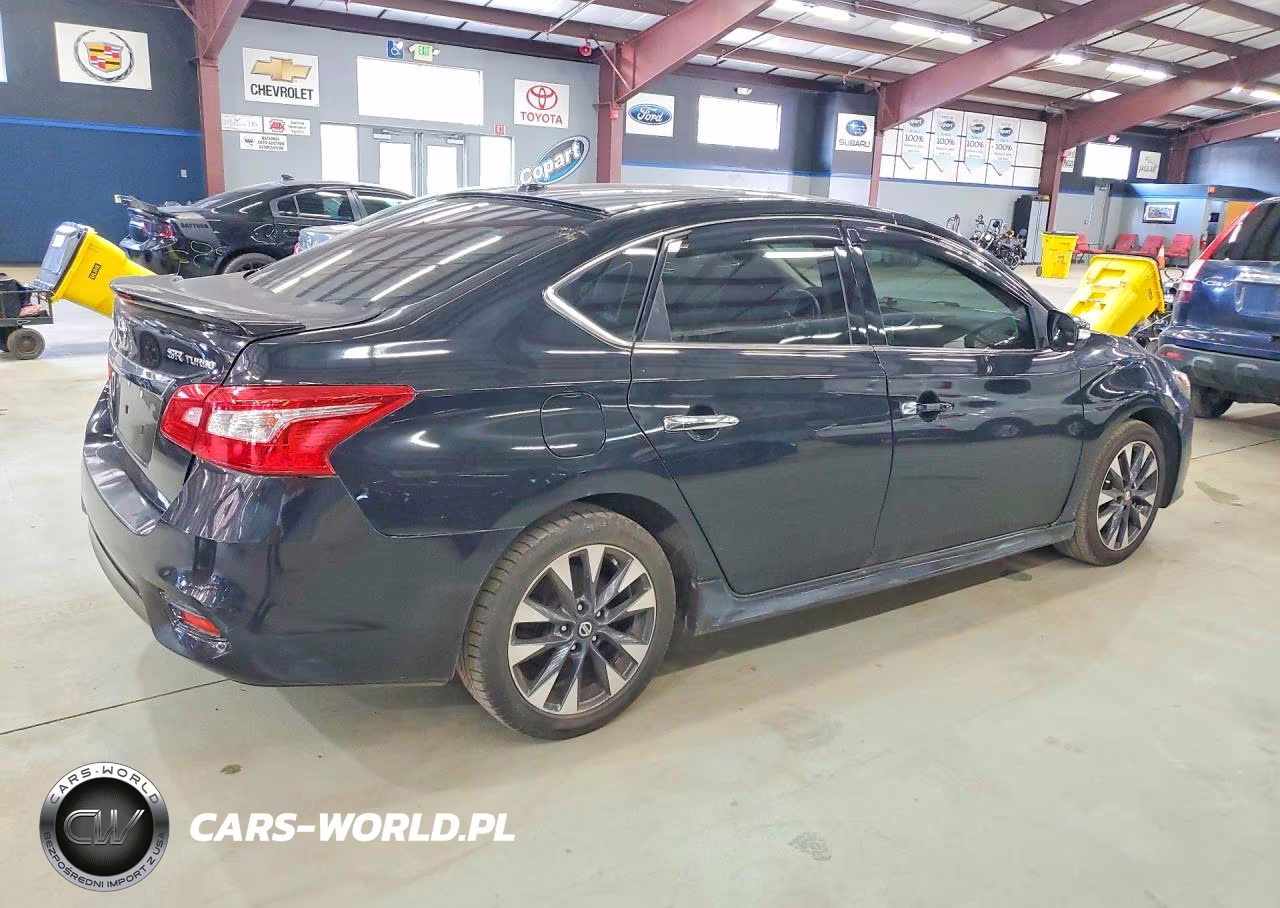 2017 Nissan Sentra Sr Turbo VIN:3N1CB7AP8HY361038 - 3