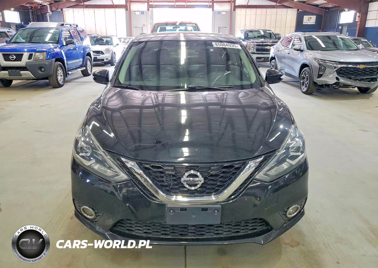 2017 Nissan Sentra Sr Turbo VIN:3N1CB7AP8HY361038 - 5