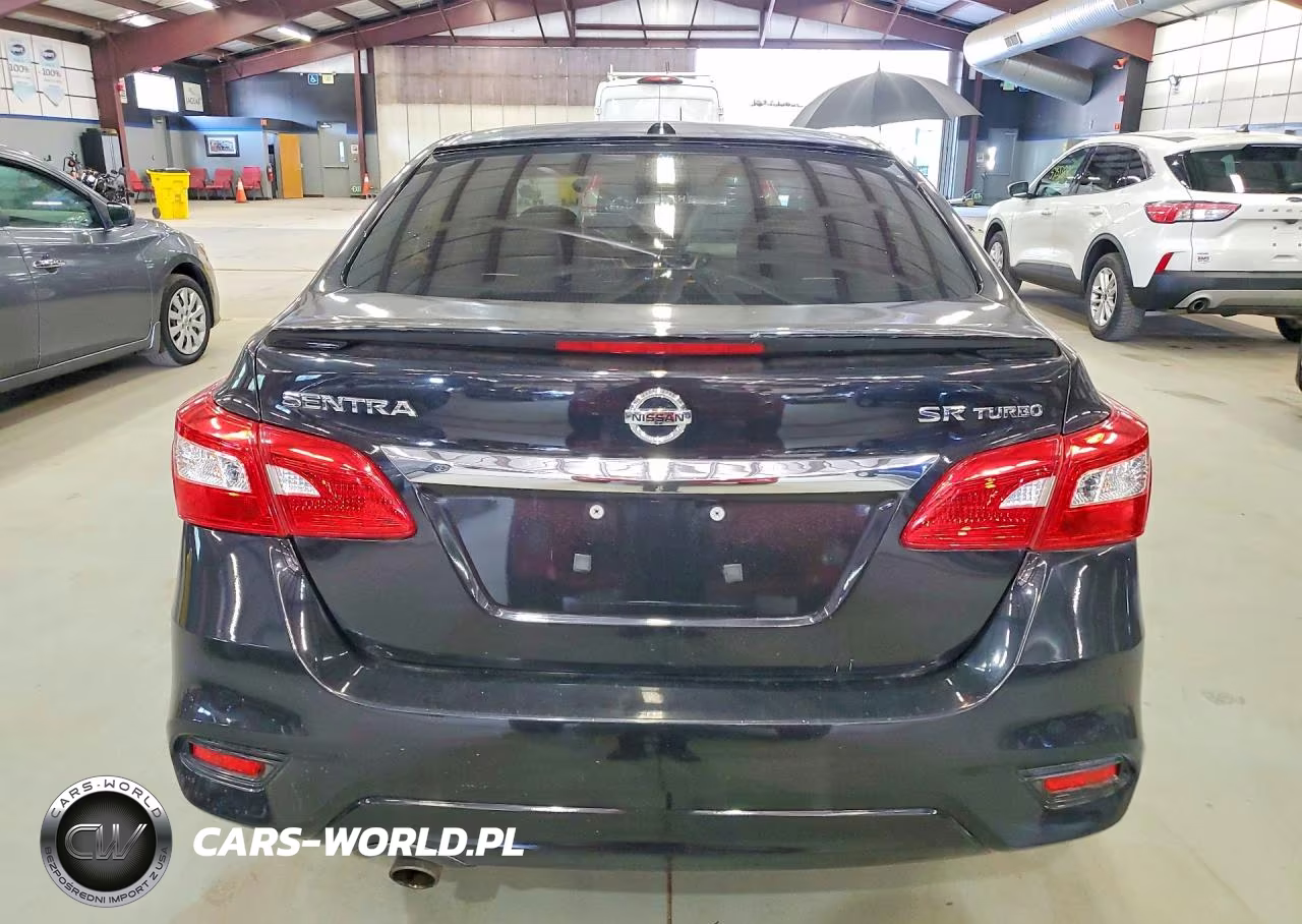 2017 Nissan Sentra Sr Turbo VIN:3N1CB7AP8HY361038 - 6