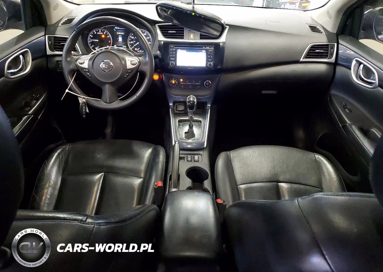 2017 Nissan Sentra Sr Turbo VIN:3N1CB7AP8HY361038 - 8