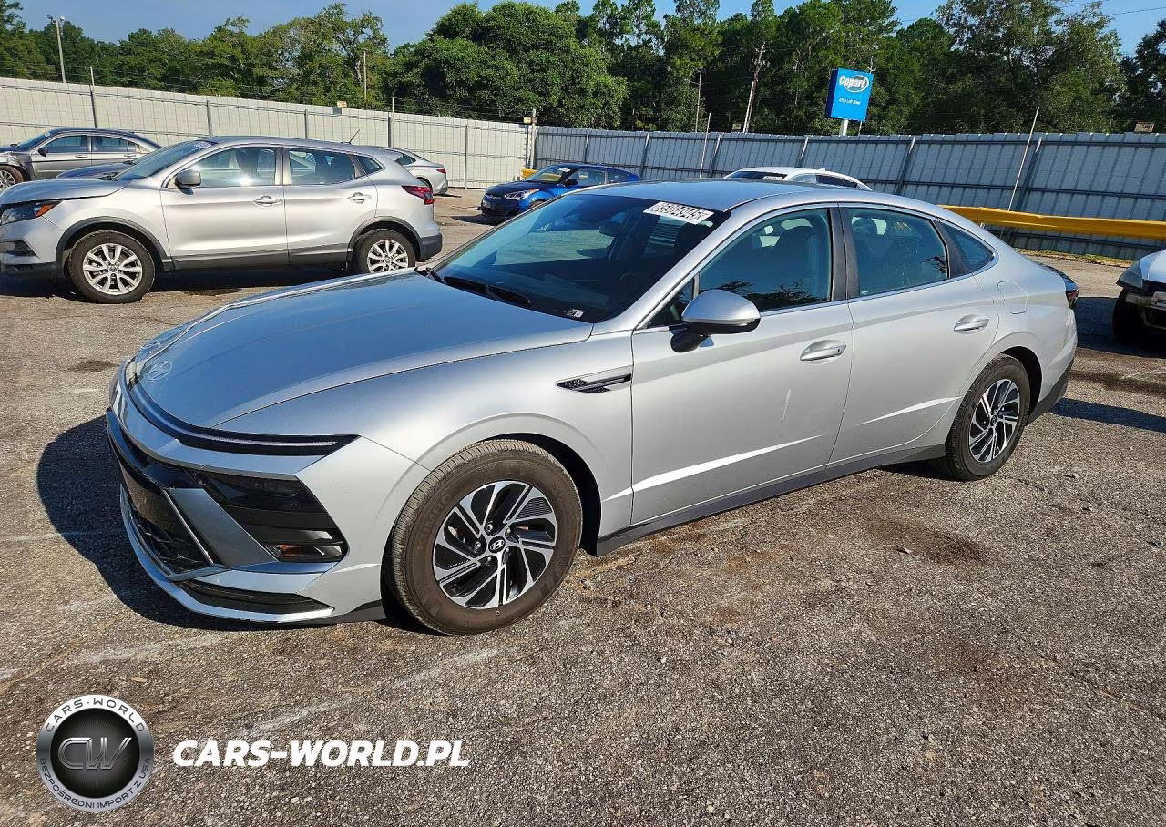2026 Hyundai Sonata Hybrid Blue – zdjęcie 1 z 12