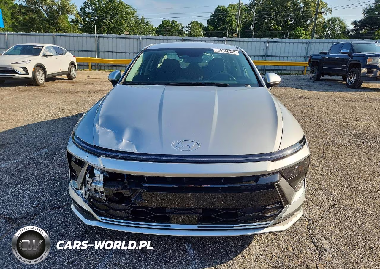 2026 Hyundai Sonata Hybrid Blue VIN:KMHL24JJ6TA158021 - 5