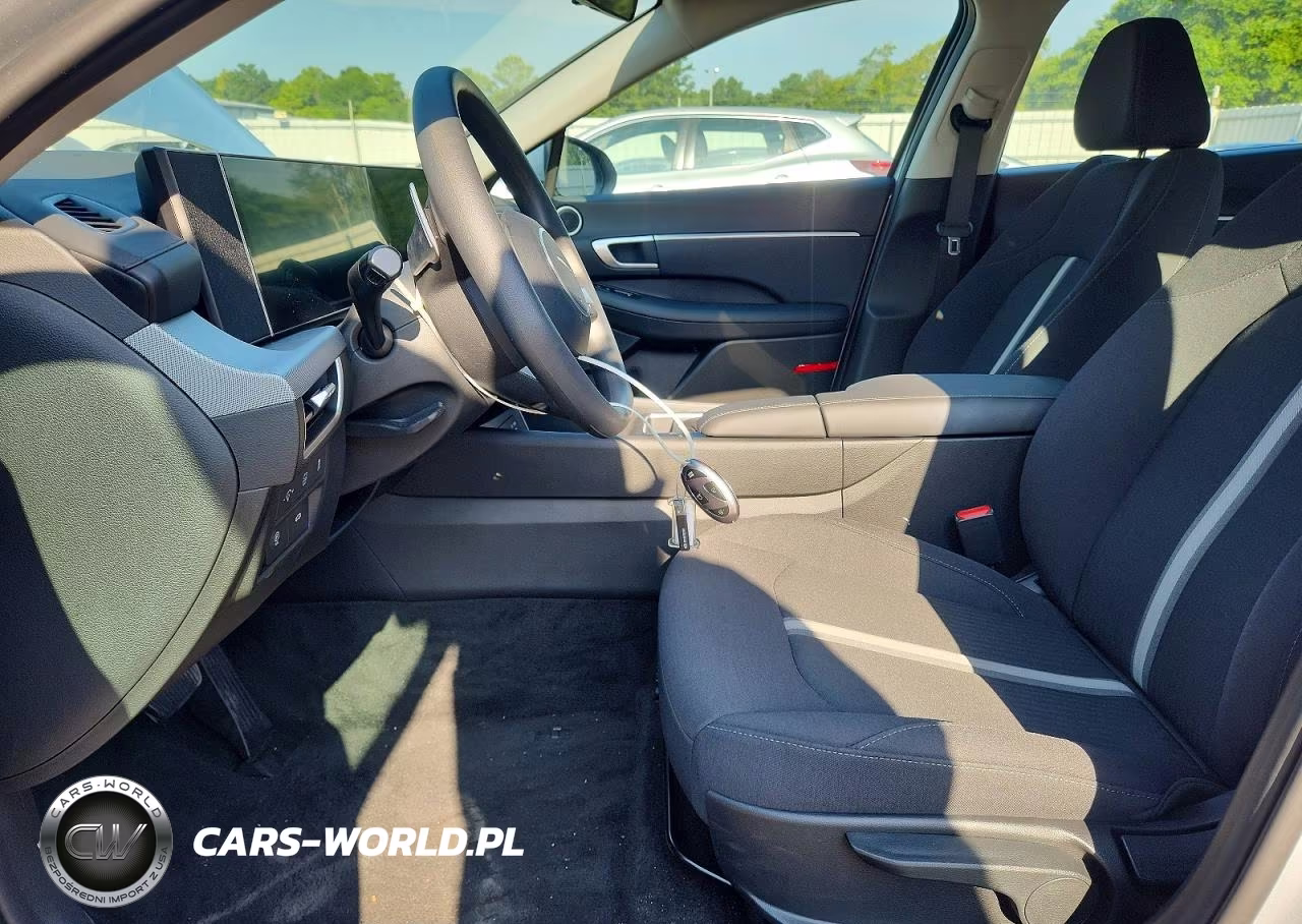 2026 Hyundai Sonata Hybrid Blue VIN:KMHL24JJ6TA158021 - 7