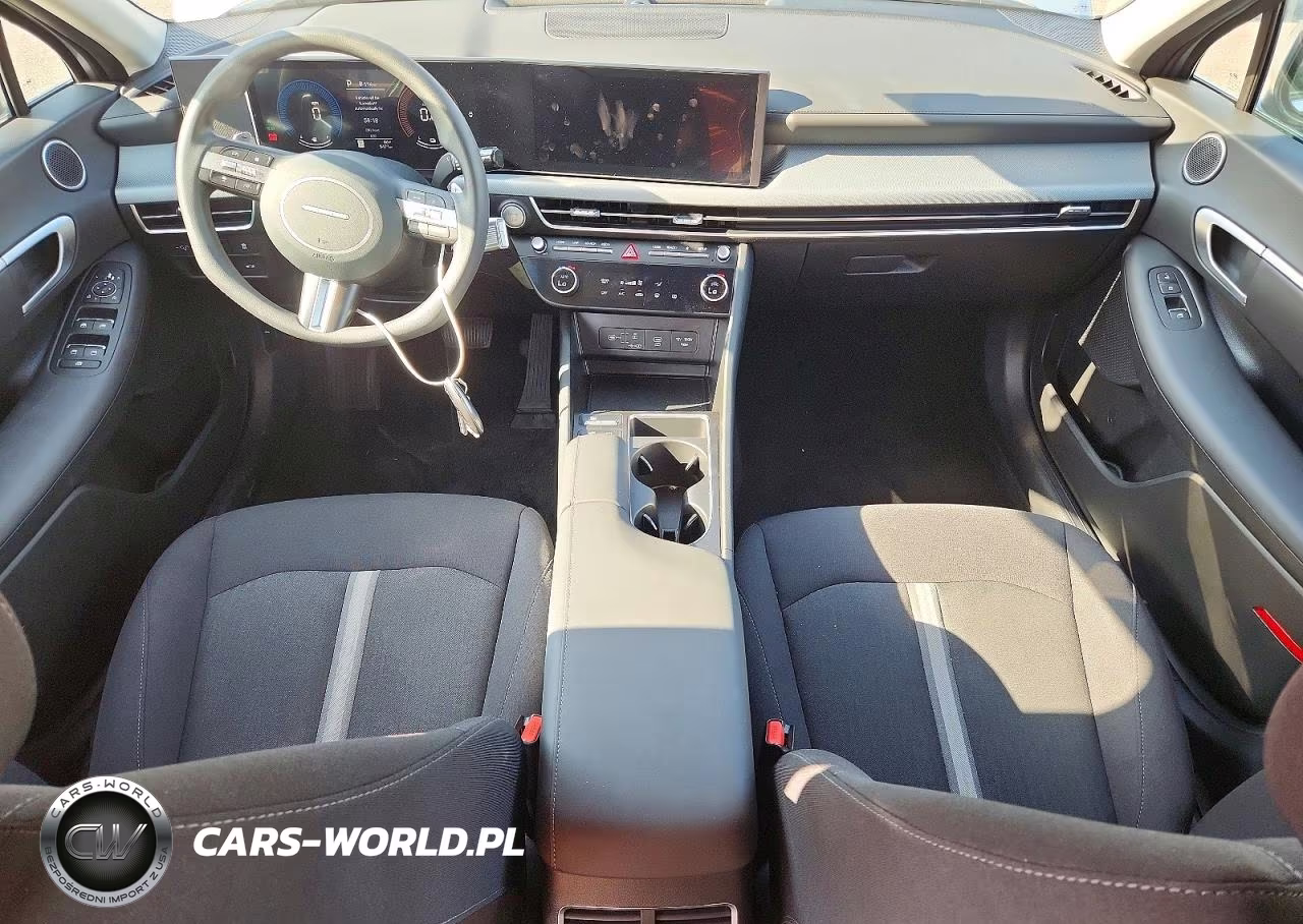 2026 Hyundai Sonata Hybrid Blue VIN:KMHL24JJ6TA158021 - 8