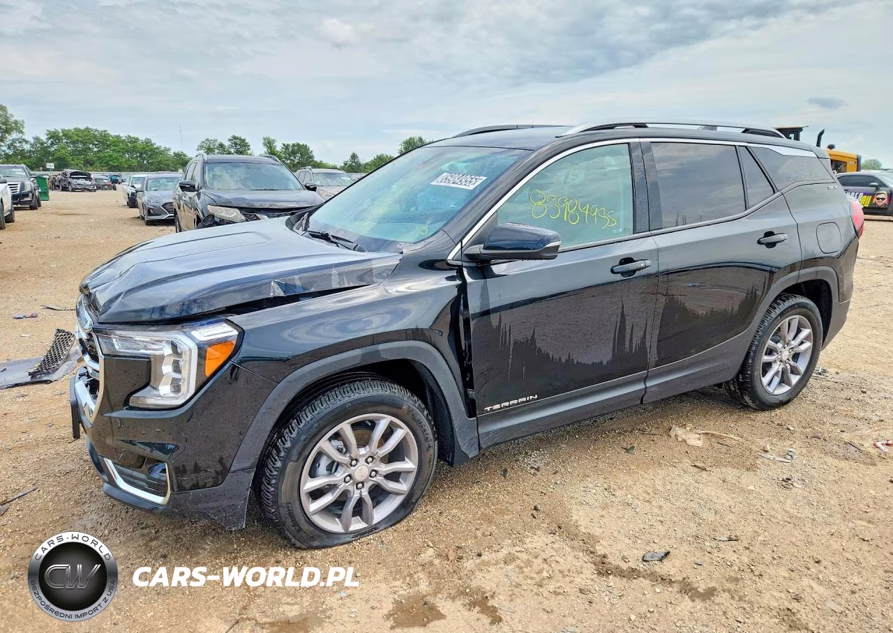 2024 GMC Terrain Slt – zdjęcie 1 z 12