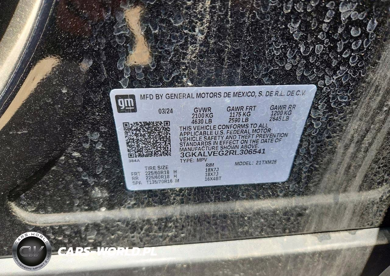 2024 GMC Terrain Slt VIN:3GKALVEG2RL306541 - 12