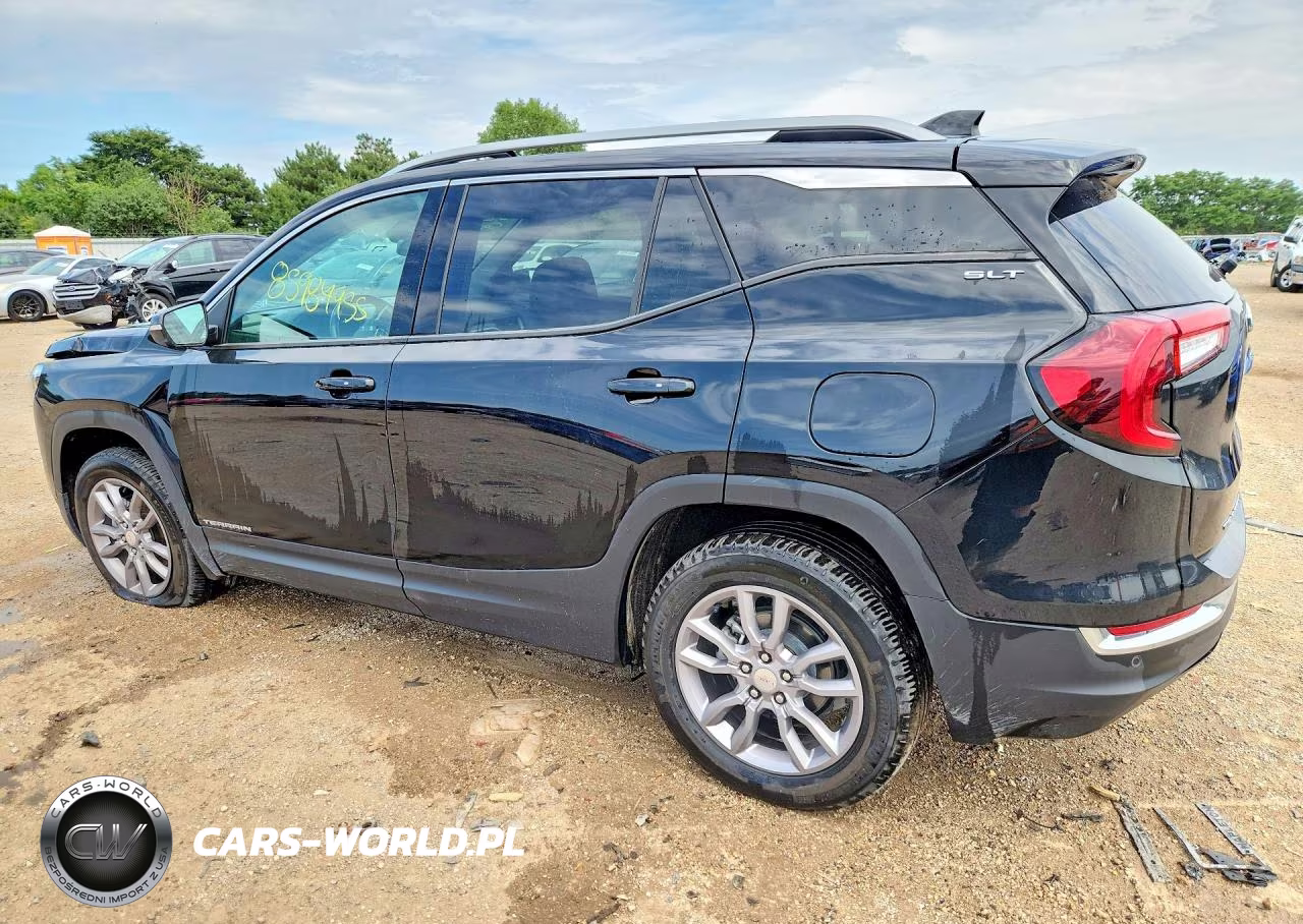 2024 GMC Terrain Slt VIN:3GKALVEG2RL306541 - 2