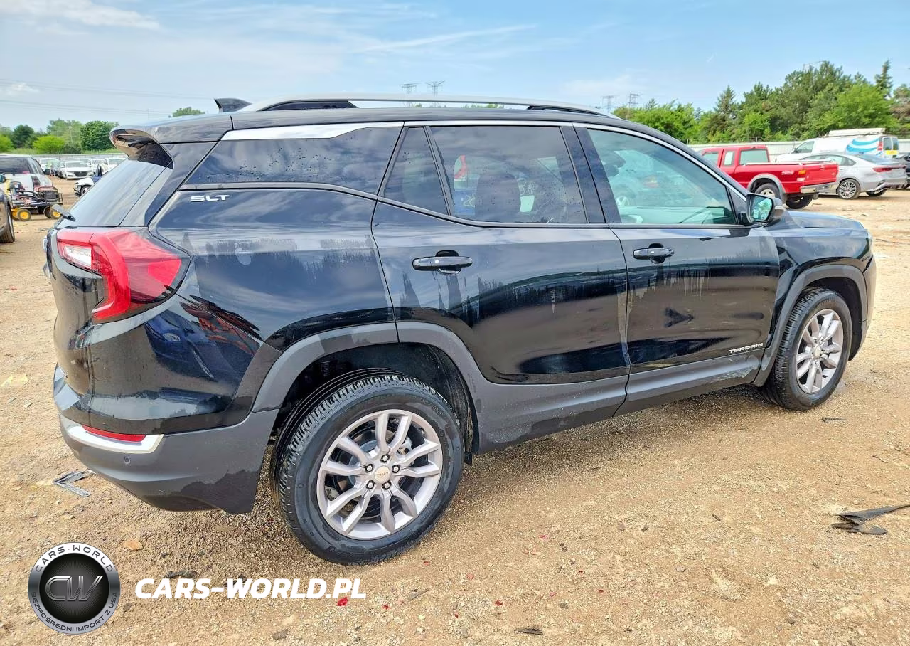 2024 GMC Terrain Slt VIN:3GKALVEG2RL306541 - 3