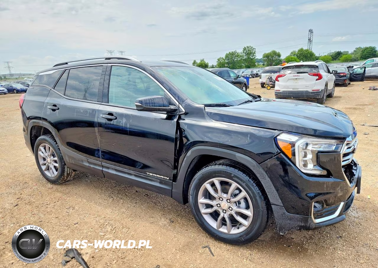 2024 GMC Terrain Slt VIN:3GKALVEG2RL306541 - 4