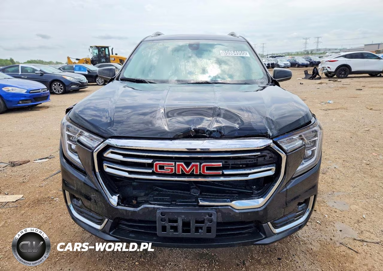2024 GMC Terrain Slt VIN:3GKALVEG2RL306541 - 5