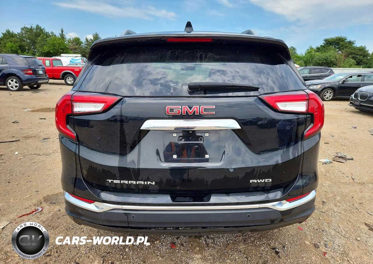 2024 GMC Terrain Slt VIN:3GKALVEG2RL306541 - 6