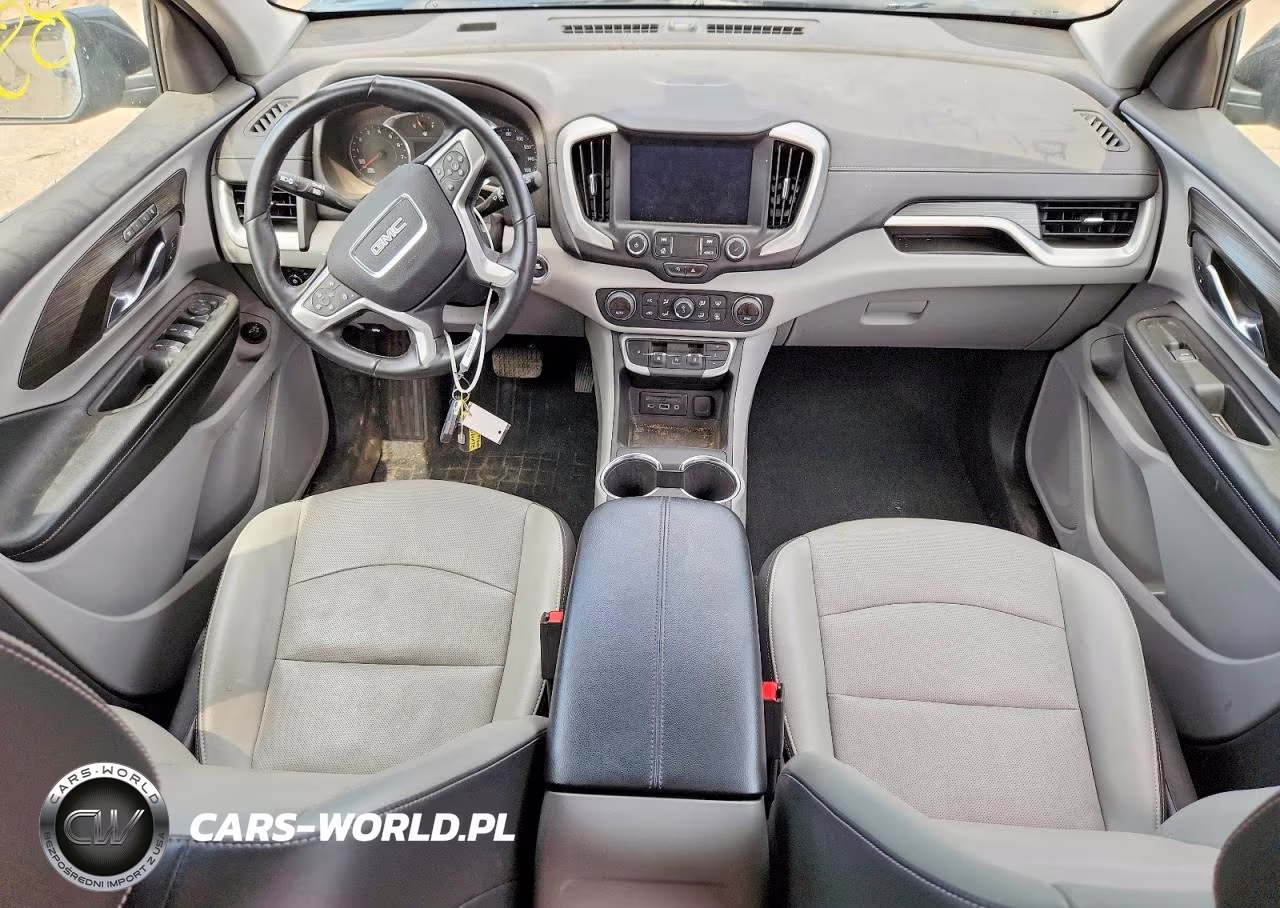 2024 GMC Terrain Slt VIN:3GKALVEG2RL306541 - 8