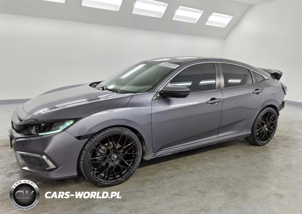 2020 Honda Civic Lx – zdjęcie 1 z 13