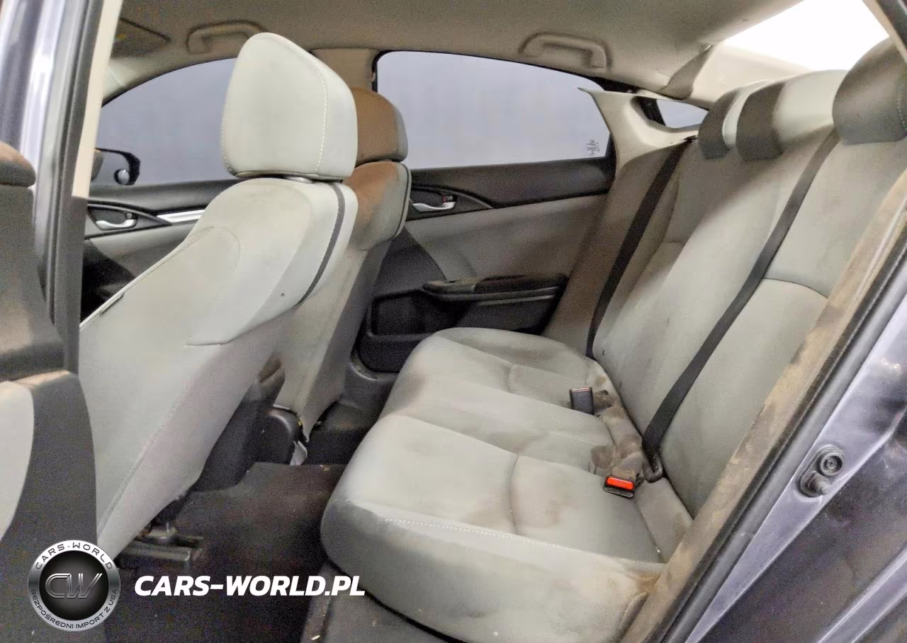 2020 Honda Civic Lx VIN:19XFC2F65LE212879 - 10