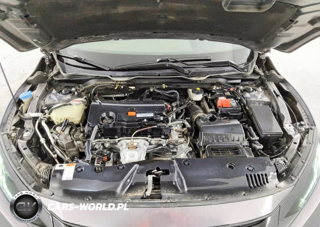 2020 Honda Civic Lx VIN:19XFC2F65LE212879 - 11