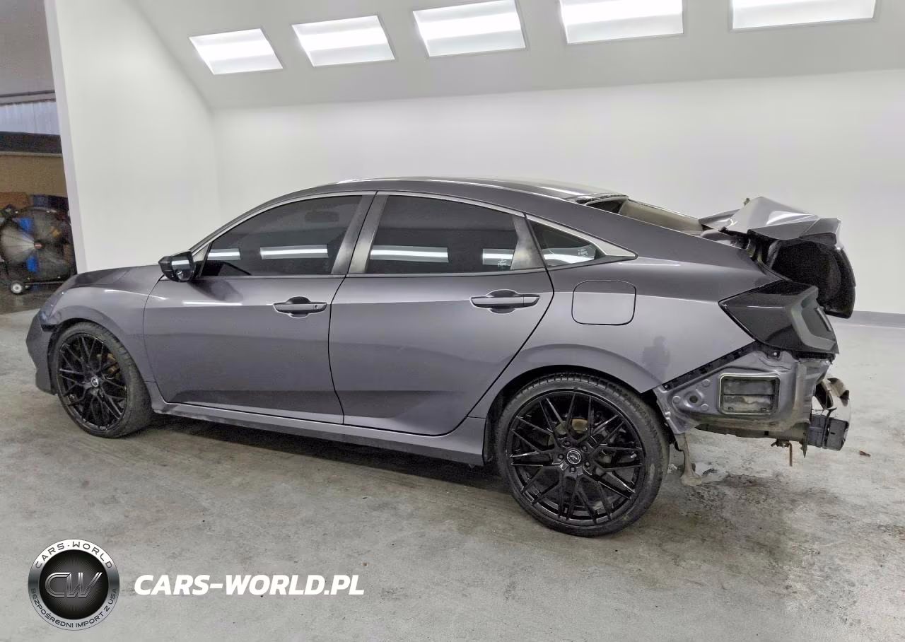 2020 Honda Civic Lx VIN:19XFC2F65LE212879 - 2