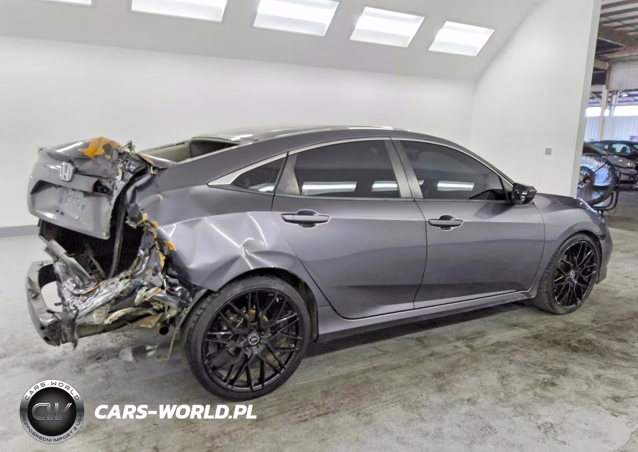 2020 Honda Civic Lx VIN:19XFC2F65LE212879 - 3