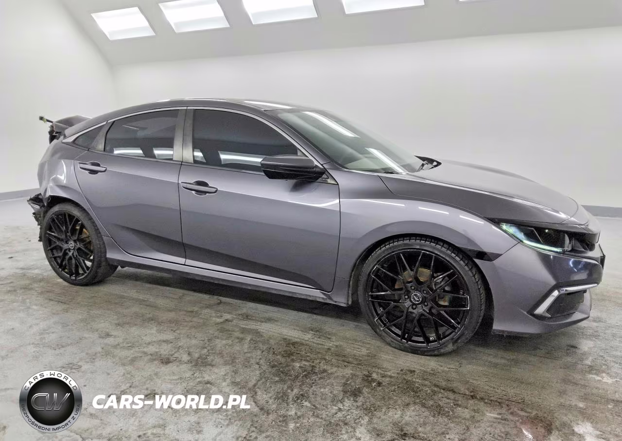 2020 Honda Civic Lx VIN:19XFC2F65LE212879 - 4