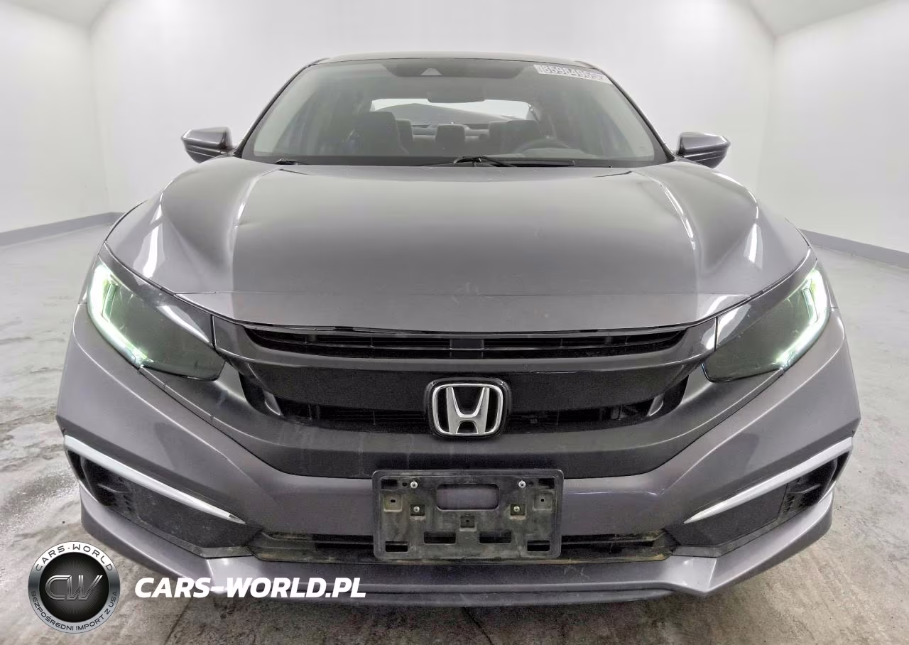 2020 Honda Civic Lx VIN:19XFC2F65LE212879 - 5