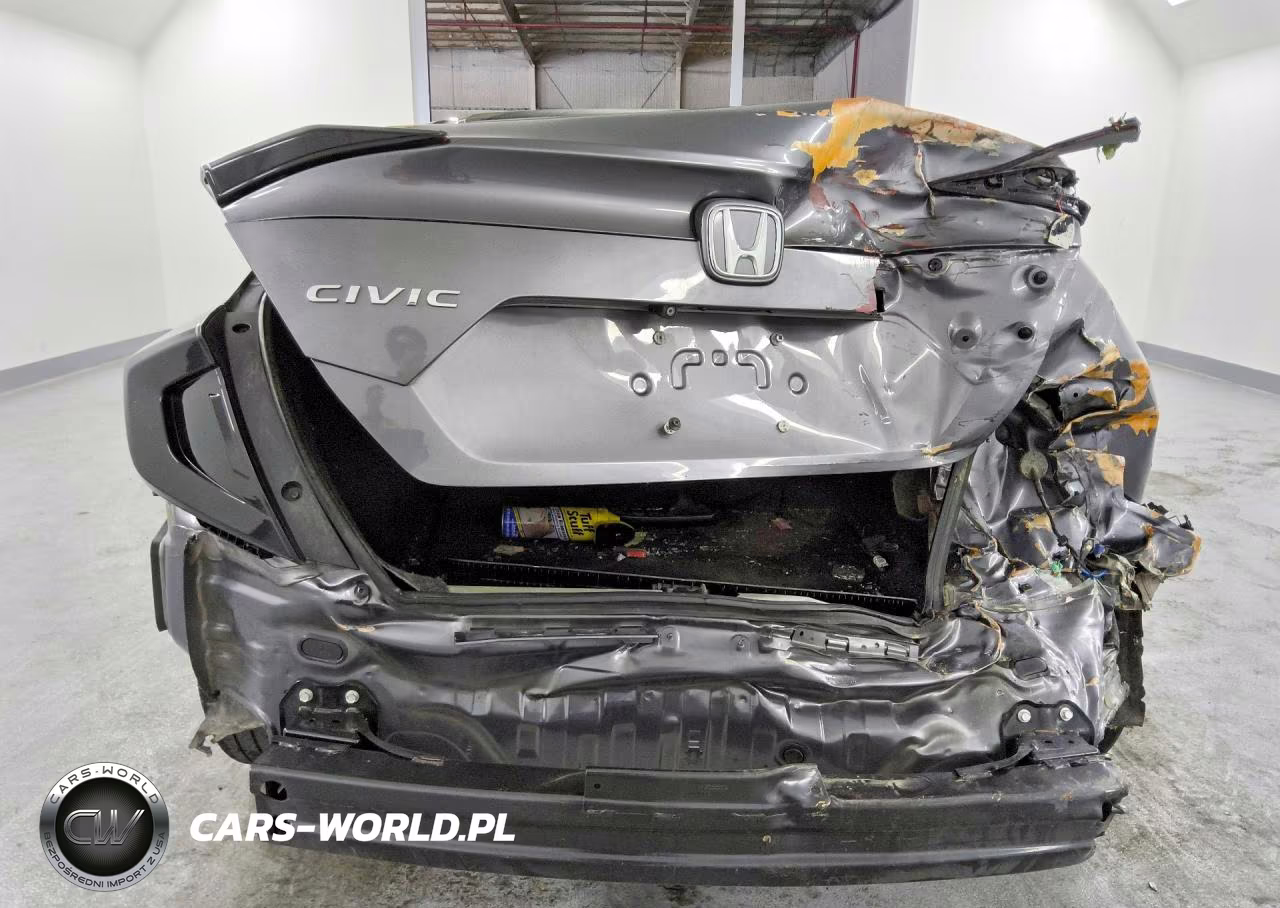 2020 Honda Civic Lx VIN:19XFC2F65LE212879 - 6