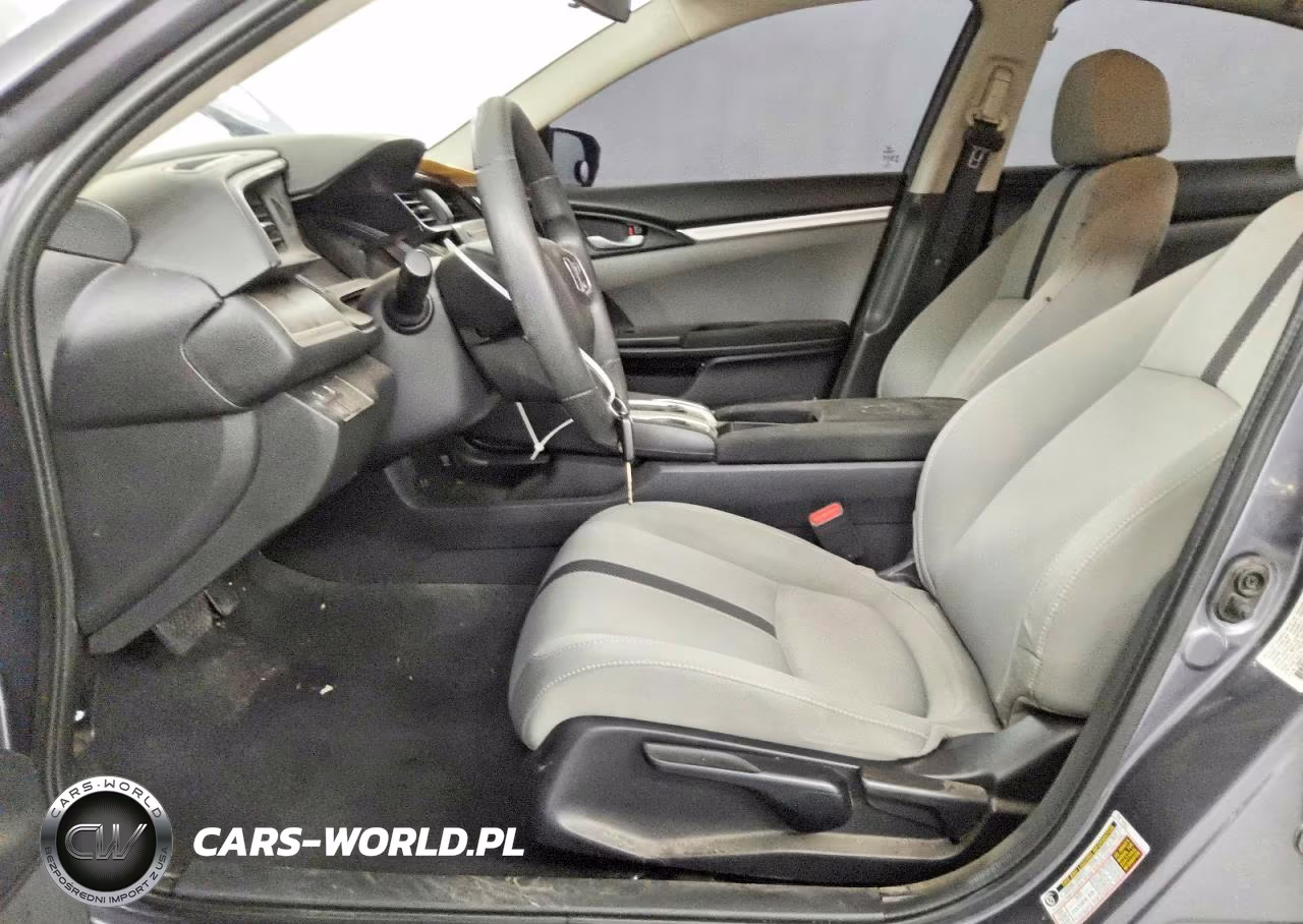 2020 Honda Civic Lx VIN:19XFC2F65LE212879 - 7