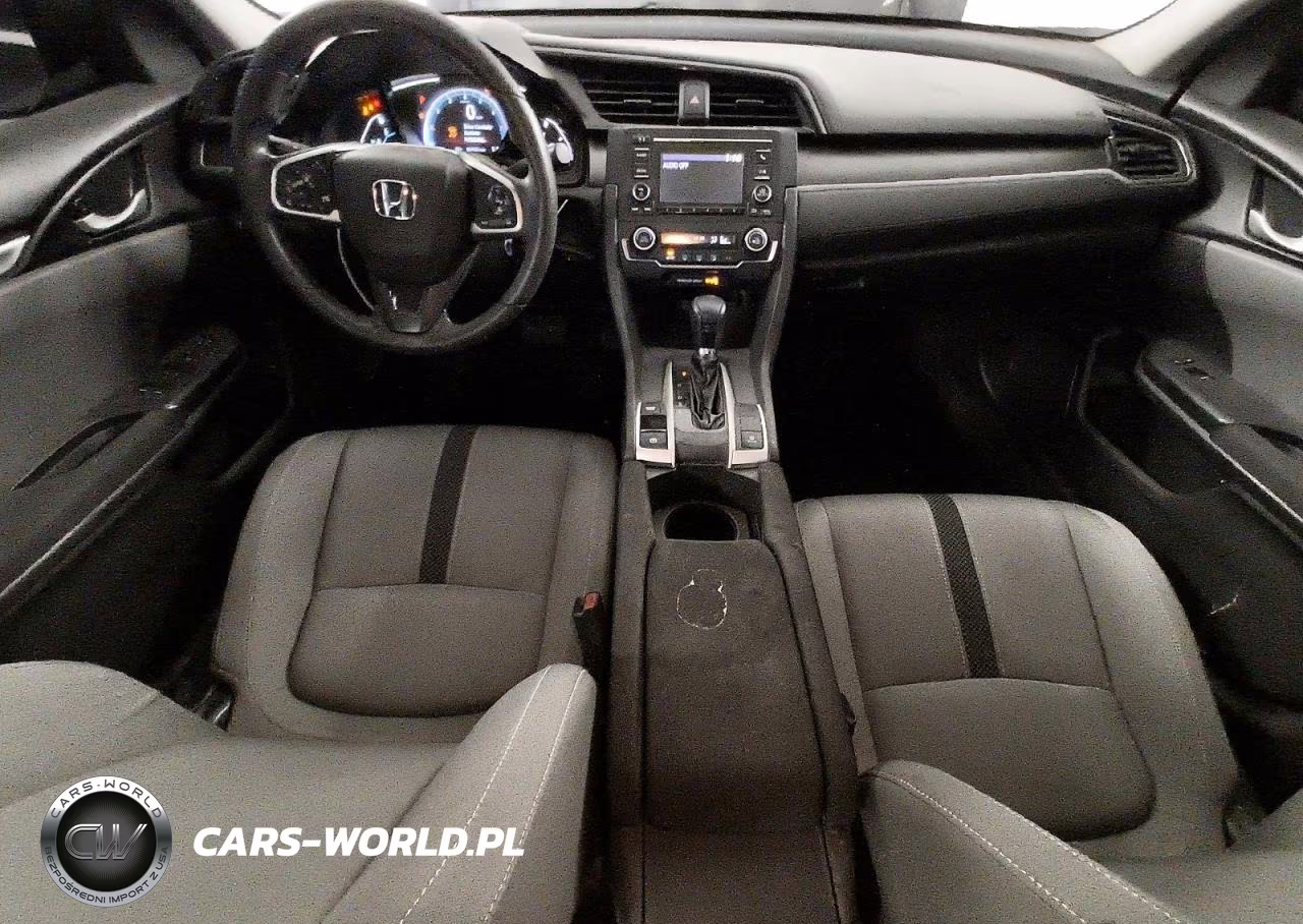 2020 Honda Civic Lx VIN:19XFC2F65LE212879 - 8