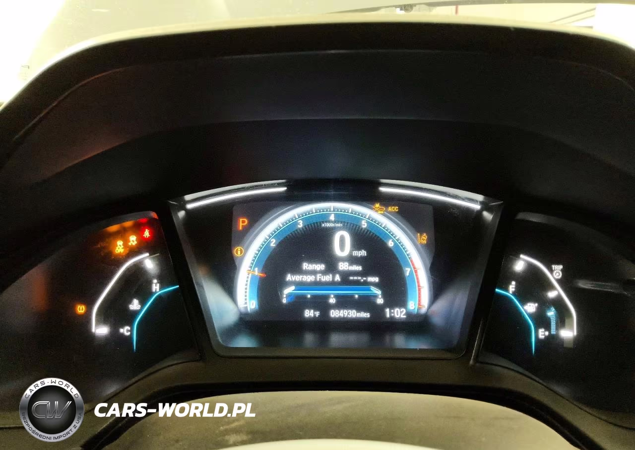 2020 Honda Civic Lx VIN:19XFC2F65LE212879 - 9