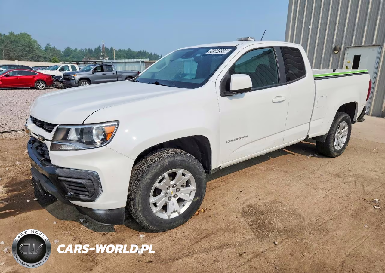 2022 Chevrolet Colorado Lt – zdjęcie 1 z 12