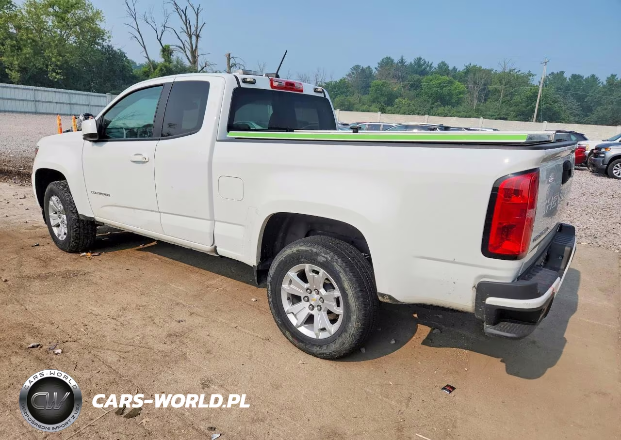 2022 Chevrolet Colorado Lt VIN:1GCHSCEA0N1244569 - 2