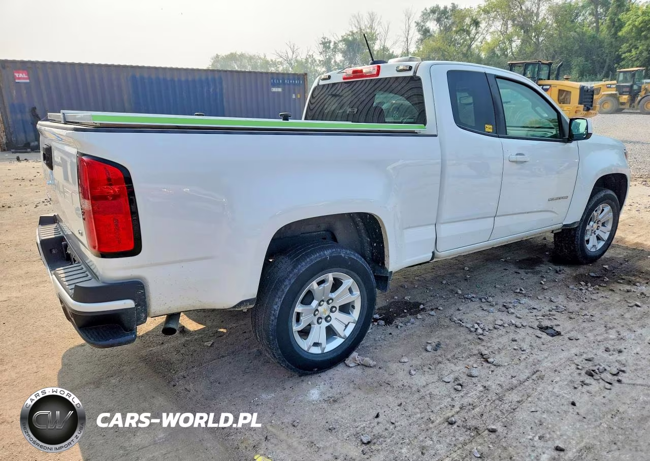 2022 Chevrolet Colorado Lt VIN:1GCHSCEA0N1244569 - 3