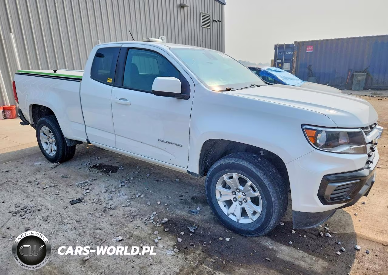 2022 Chevrolet Colorado Lt VIN:1GCHSCEA0N1244569 - 4