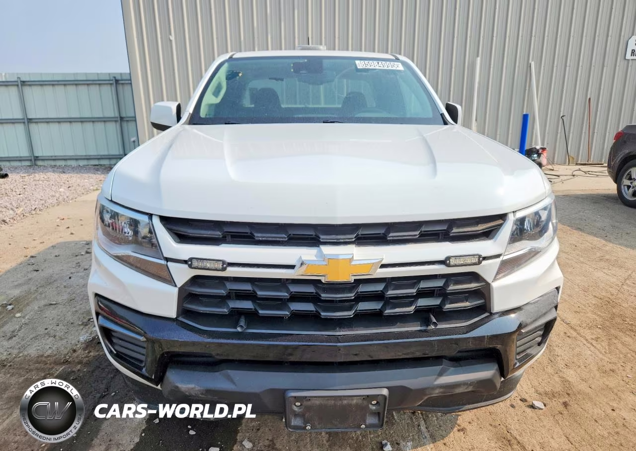 2022 Chevrolet Colorado Lt VIN:1GCHSCEA0N1244569 - 5