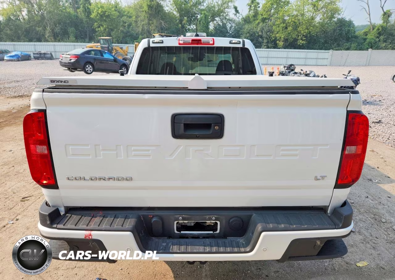 2022 Chevrolet Colorado Lt VIN:1GCHSCEA0N1244569 - 6