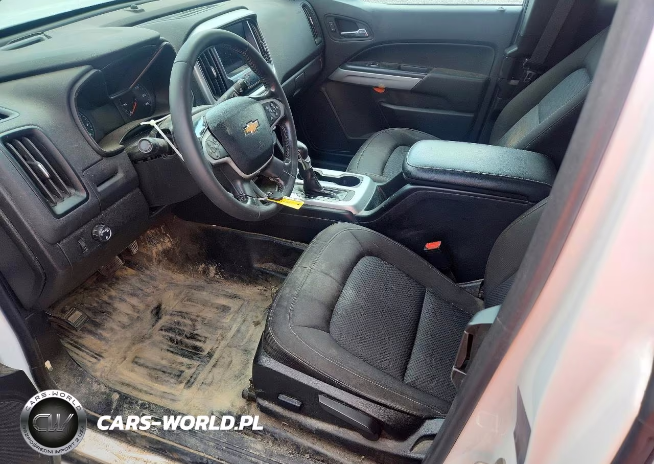 2022 Chevrolet Colorado Lt VIN:1GCHSCEA0N1244569 - 7