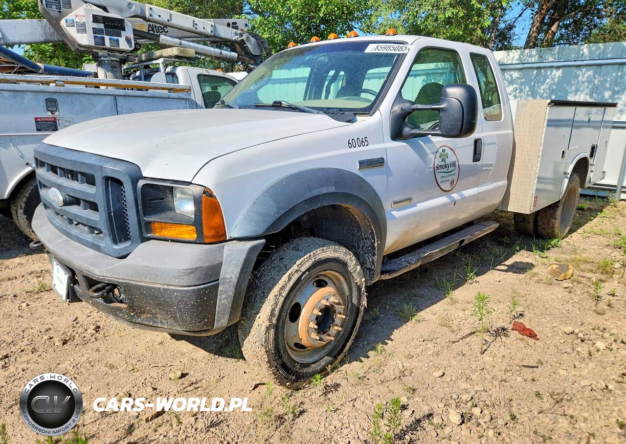 2006 Ford F550 Super Duty