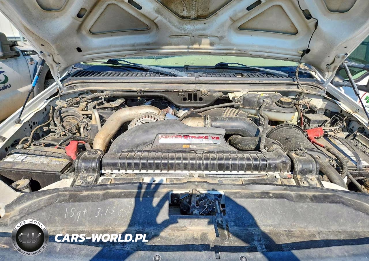 2006 Ford F550 Super Duty VIN:1FDAX57P06EA12981 - 11