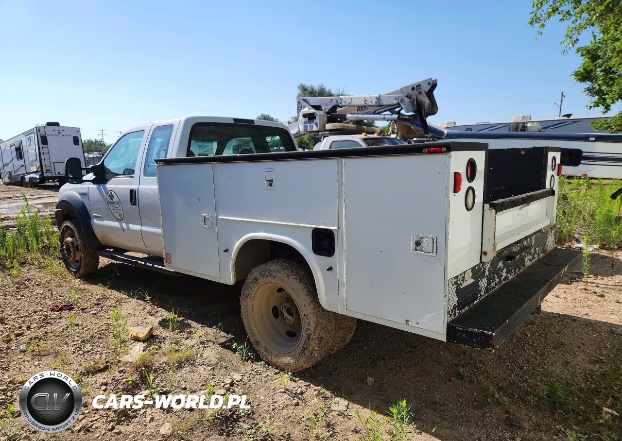 2006 Ford F550 Super Duty VIN:1FDAX57P06EA12981 - 2